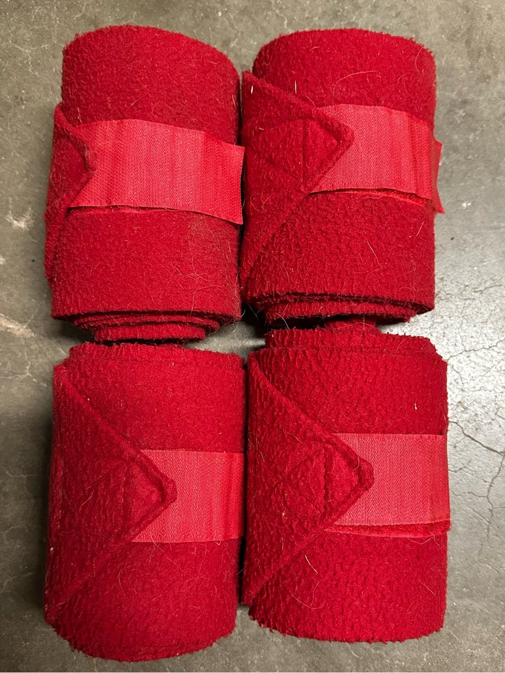 Red Horse Polo Wraps
